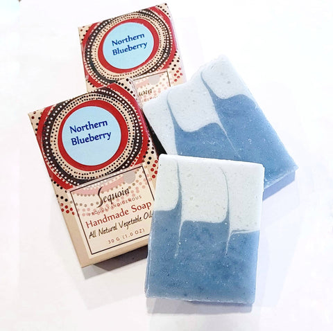Northern Blueberry Mini Soap